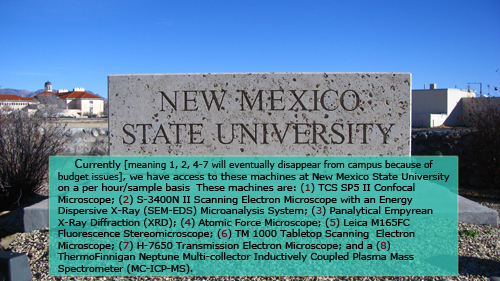 New Mexico State University machine access for Global Health Science Institute.